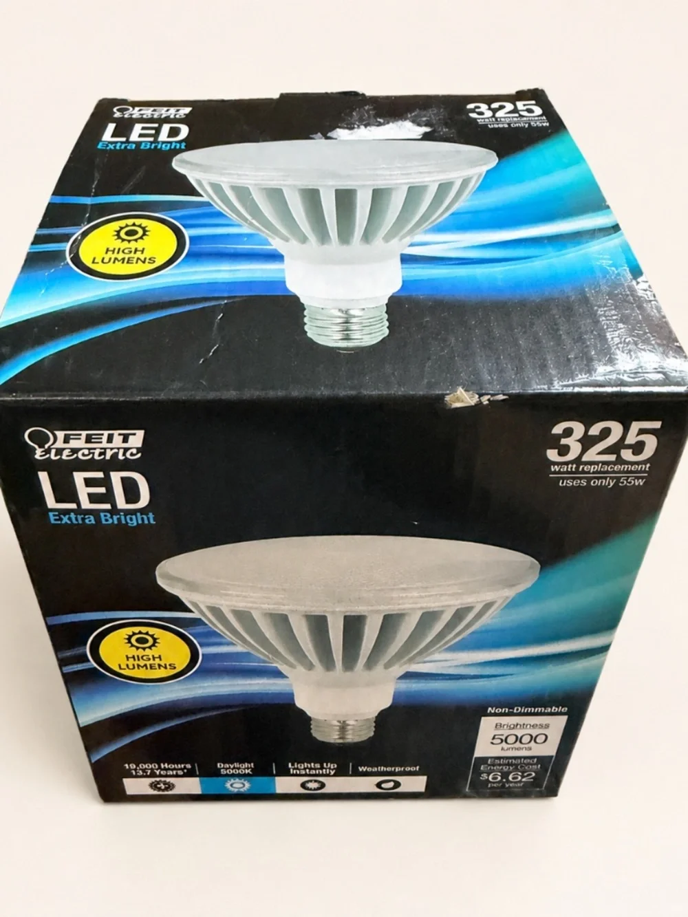 Feit Electric PAR38 Extra Bright LED Flood Light Bulb